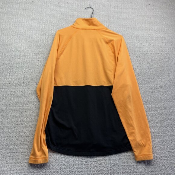 O'neill Men M Full-Zip Fleece Mid Layer Sweater Jacket Orange / Black Snowboard - Picture 11 of 14